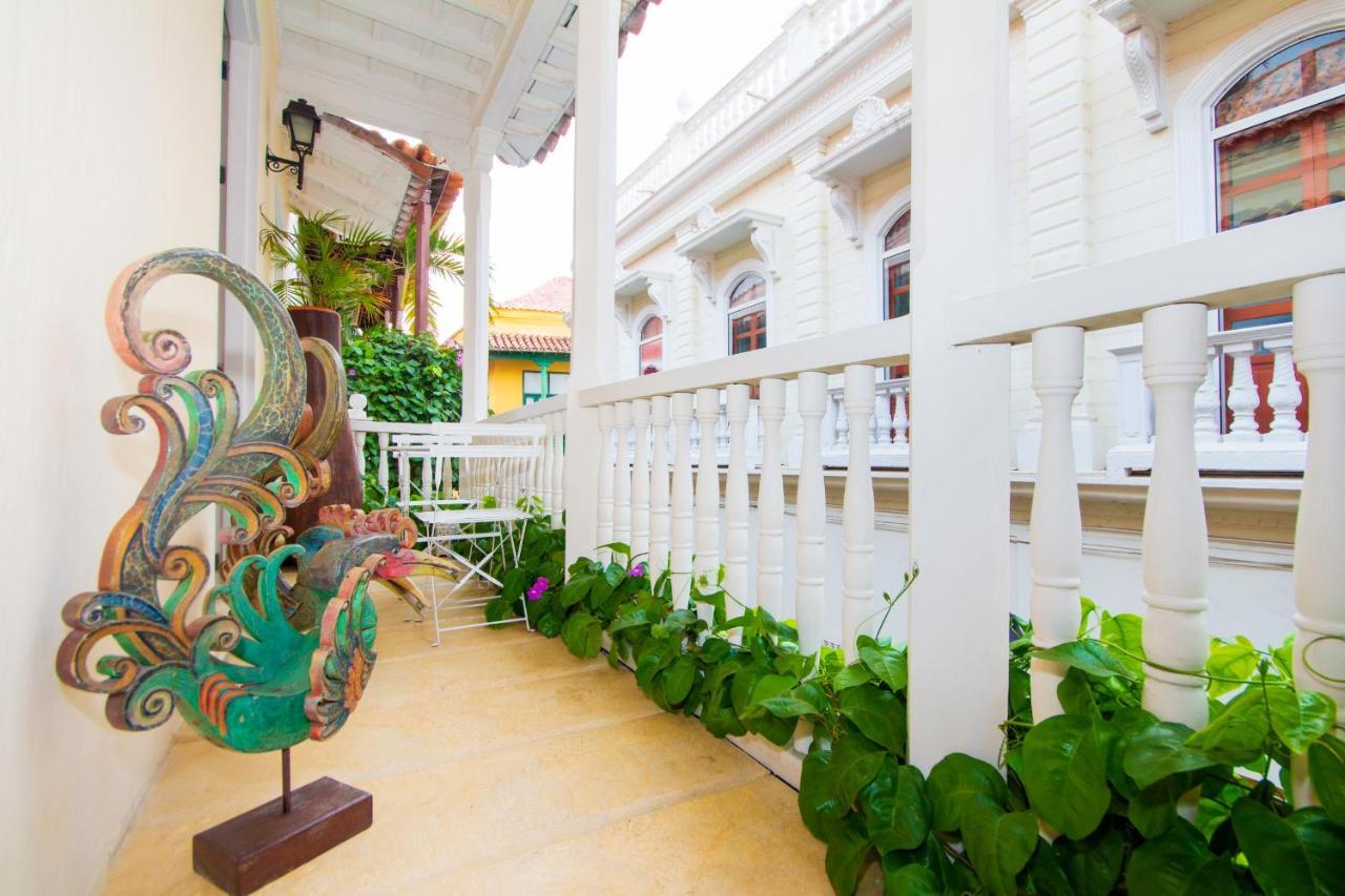 Hotel Aguamarina Boutique (Adults Only) Cartagena Exteriér fotografie