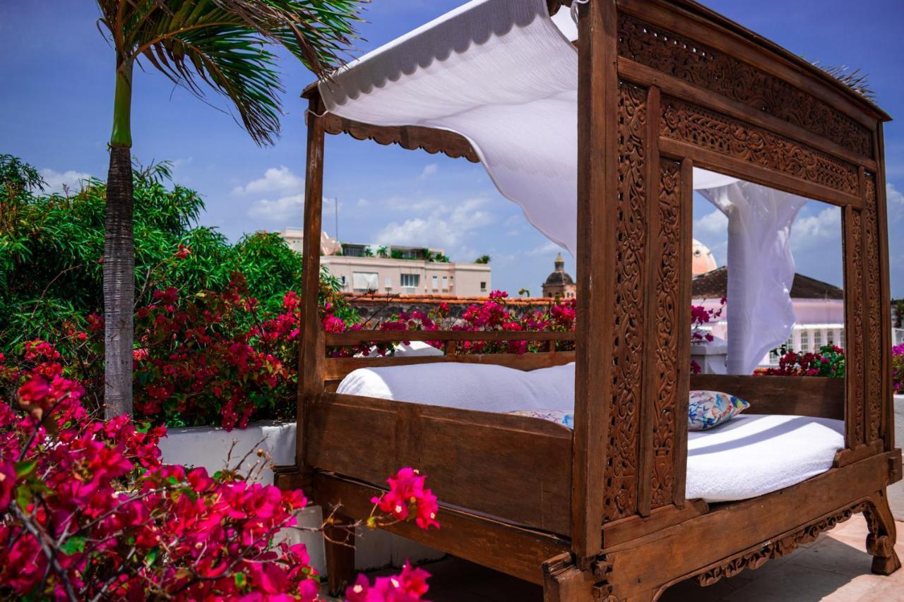 Hotel Aguamarina Boutique (Adults Only) Cartagena Exteriér fotografie