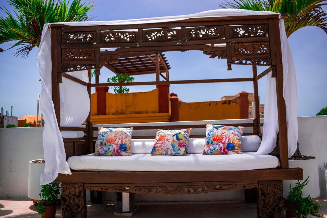 Hotel Aguamarina Boutique (Adults Only) Cartagena Exteriér fotografie