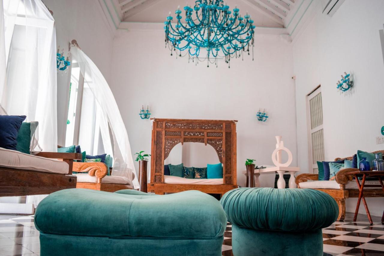 Hotel Aguamarina Boutique (Adults Only) Cartagena Exteriér fotografie