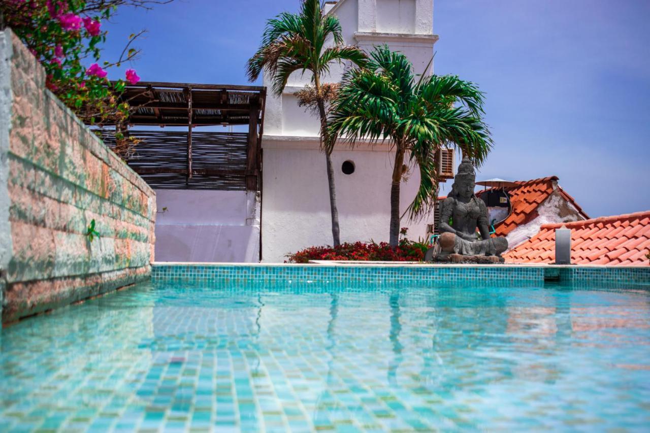 Hotel Aguamarina Boutique (Adults Only) Cartagena Exteriér fotografie