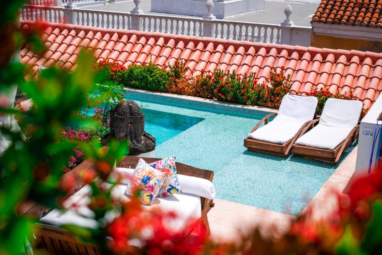 Hotel Aguamarina Boutique (Adults Only) Cartagena Exteriér fotografie