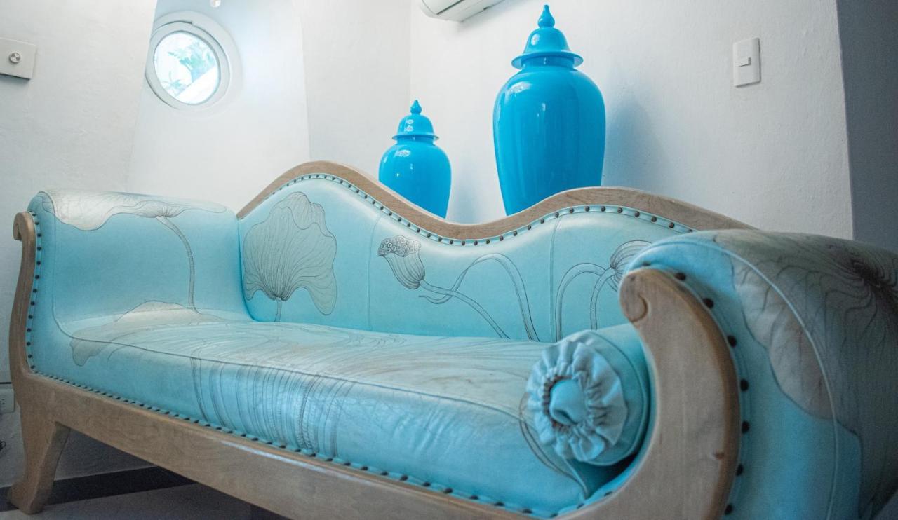 Hotel Aguamarina Boutique (Adults Only) Cartagena Exteriér fotografie