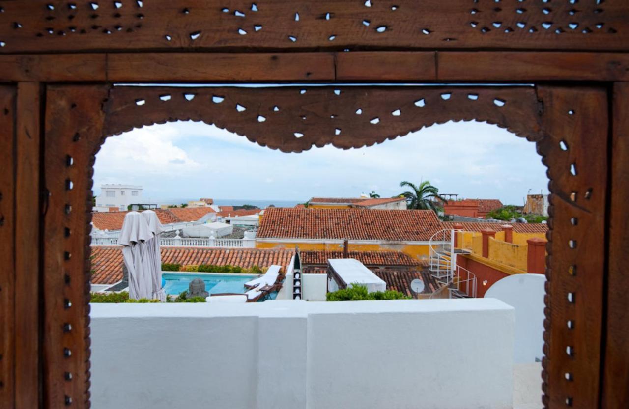Hotel Aguamarina Boutique (Adults Only) Cartagena Exteriér fotografie