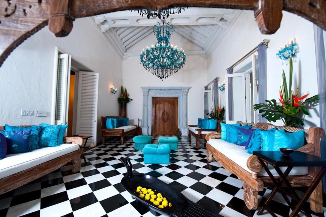 Hotel Aguamarina Boutique (Adults Only) Cartagena Exteriér fotografie