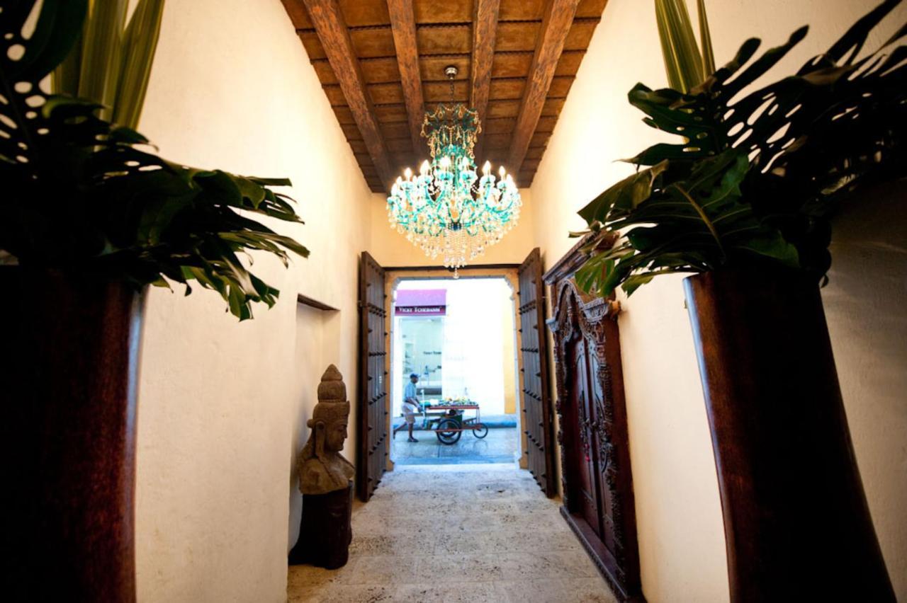 Hotel Aguamarina Boutique (Adults Only) Cartagena Exteriér fotografie