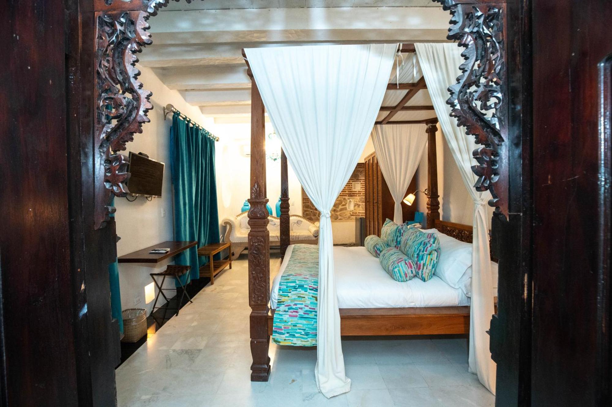 Hotel Aguamarina Boutique (Adults Only) Cartagena Exteriér fotografie