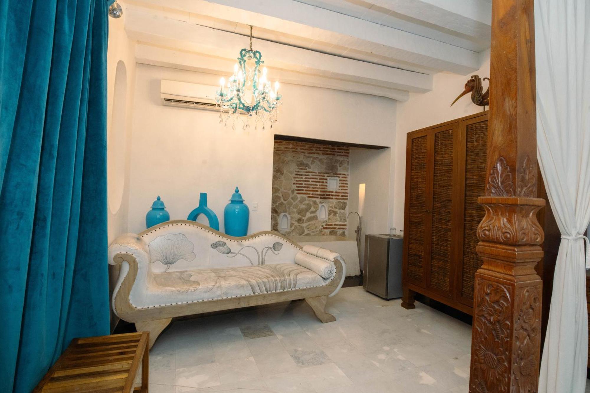 Hotel Aguamarina Boutique (Adults Only) Cartagena Exteriér fotografie