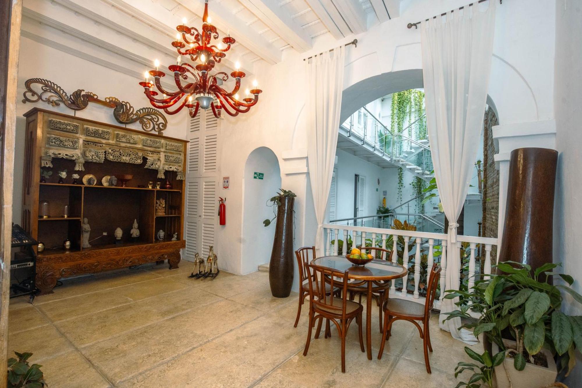 Hotel Aguamarina Boutique (Adults Only) Cartagena Exteriér fotografie