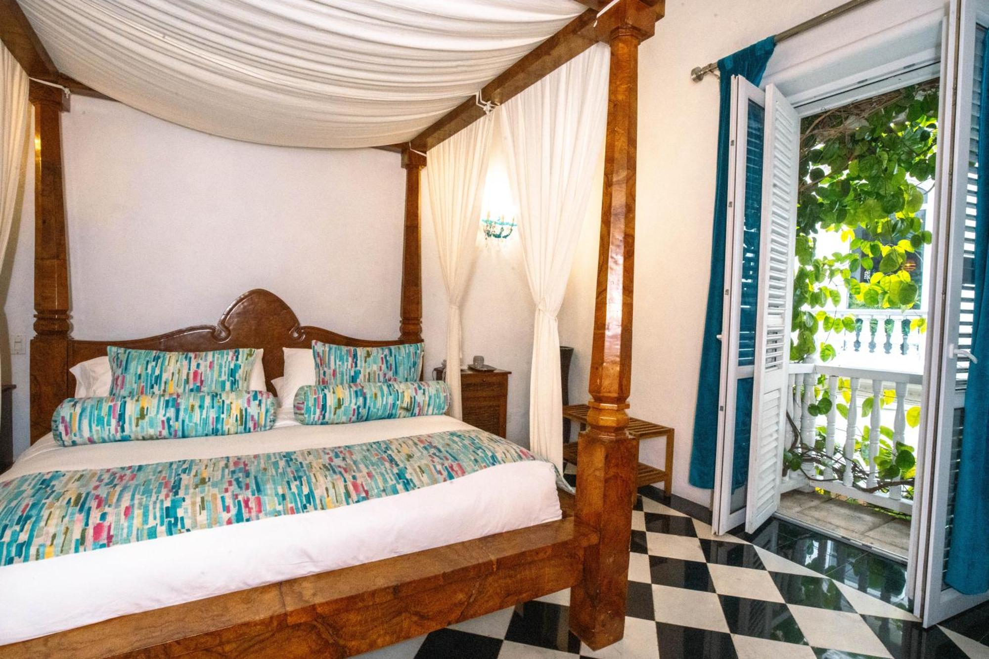 Hotel Aguamarina Boutique (Adults Only) Cartagena Exteriér fotografie