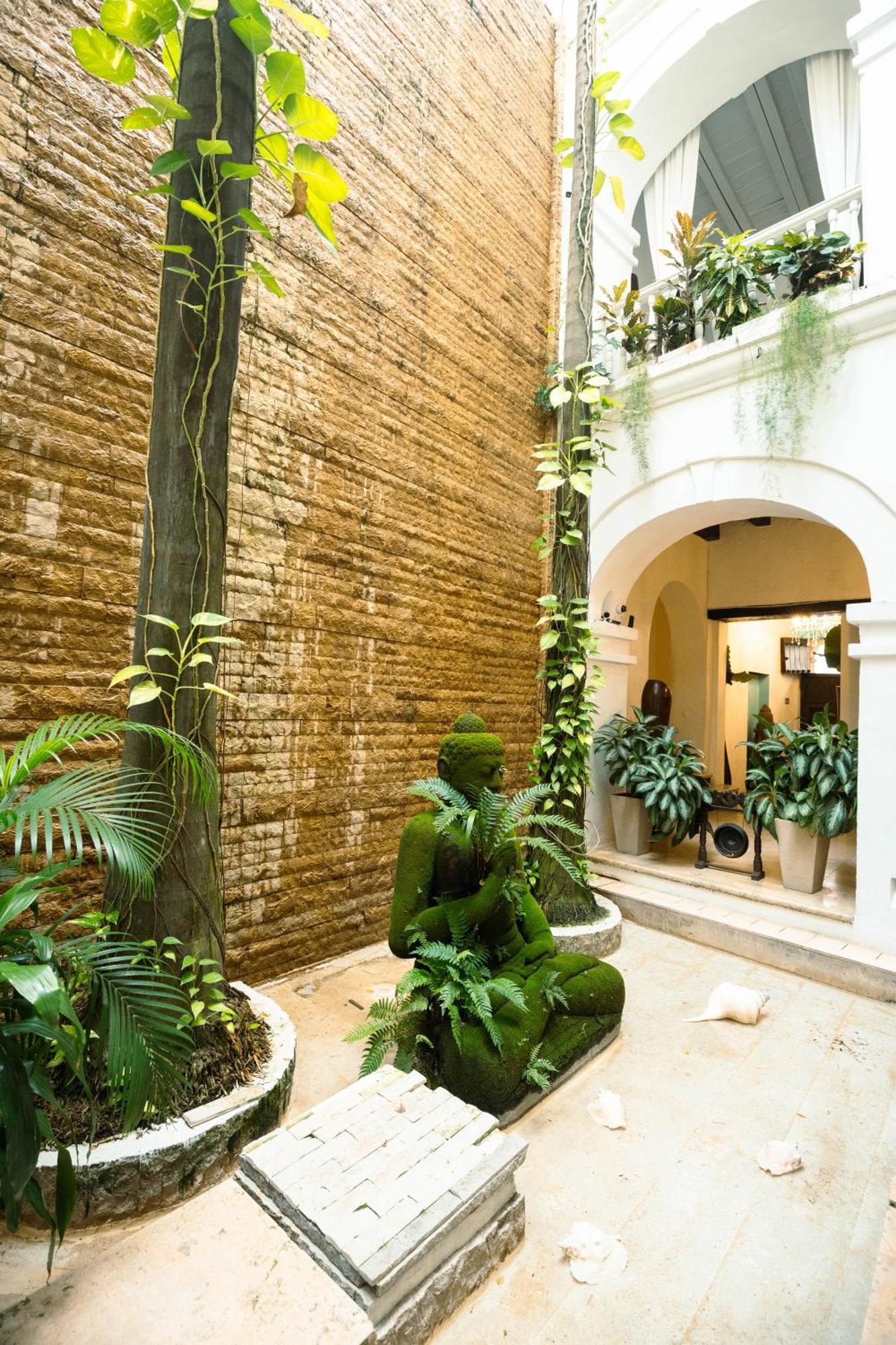 Hotel Aguamarina Boutique (Adults Only) Cartagena Exteriér fotografie