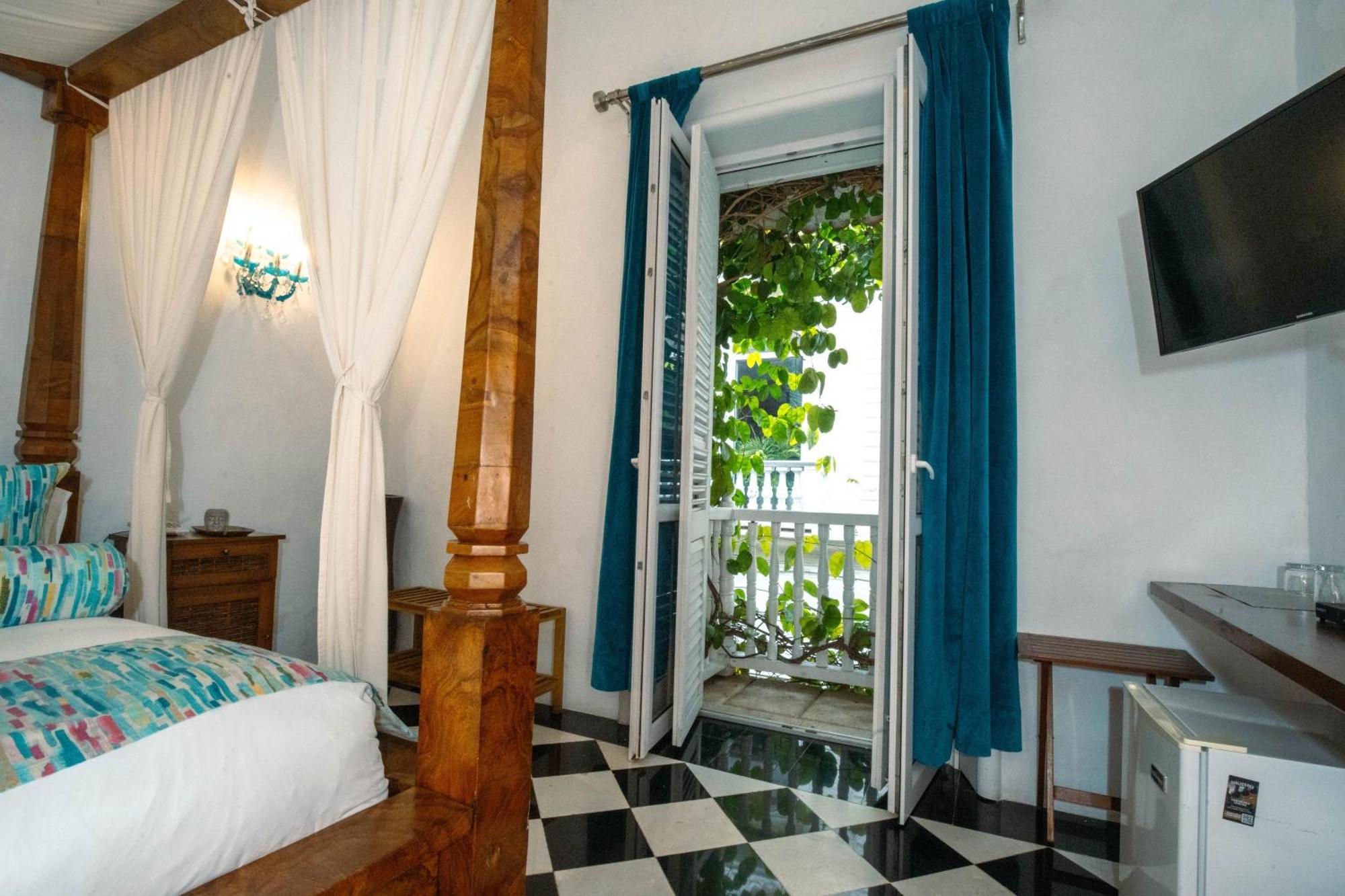 Hotel Aguamarina Boutique (Adults Only) Cartagena Exteriér fotografie