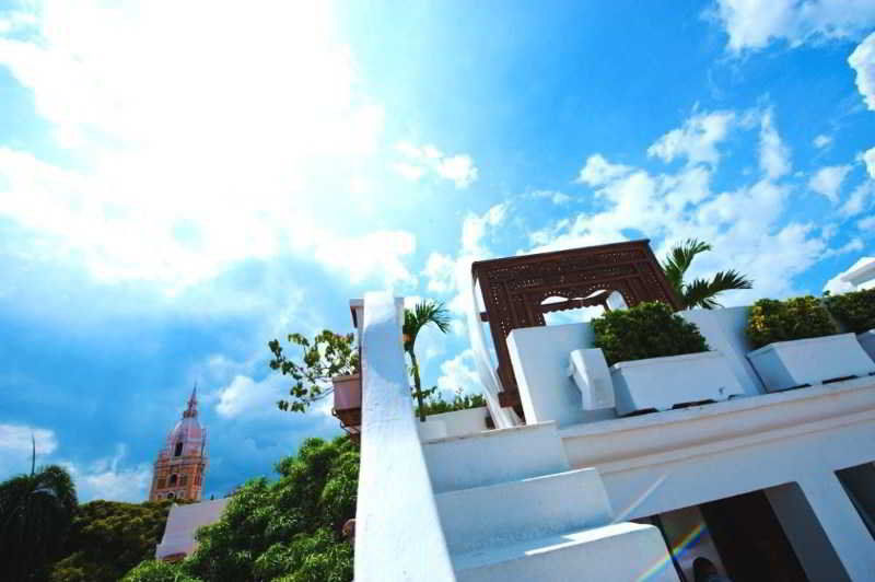 Hotel Aguamarina Boutique (Adults Only) Cartagena Exteriér fotografie